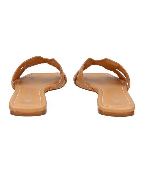 INTER-CHAUSSURES / インター ショシュール サンダル | 【CARRANO】スクエアトゥフラットミュールサンダル | 詳細13