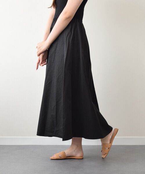 INTER-CHAUSSURES / インター ショシュール サンダル | 【CARRANO】スクエアトゥフラットミュールサンダル | 詳細18