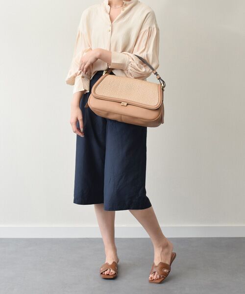 INTER-CHAUSSURES / インター ショシュール サンダル | 【CARRANO】スクエアトゥフラットミュールサンダル | 詳細27