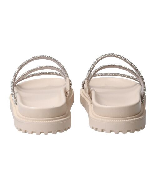 INTER-CHAUSSURES / インター ショシュール サンダル | 【CARRANO】ラインストーンストラップサンダル | 詳細4