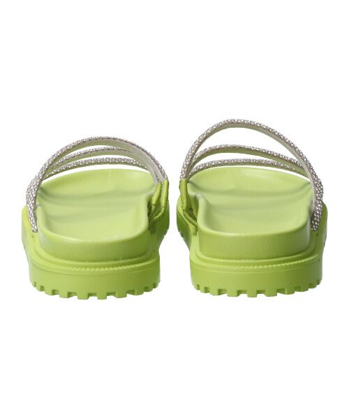 INTER-CHAUSSURES / インター ショシュール サンダル | 【CARRANO】ラインストーンストラップサンダル | 詳細11