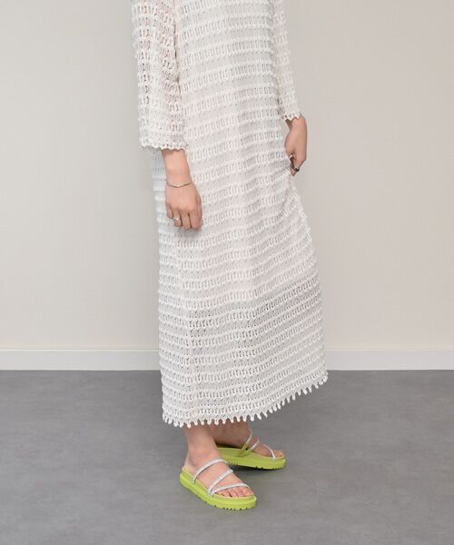 INTER-CHAUSSURES / インター ショシュール サンダル | 【CARRANO】ラインストーンストラップサンダル | 詳細18