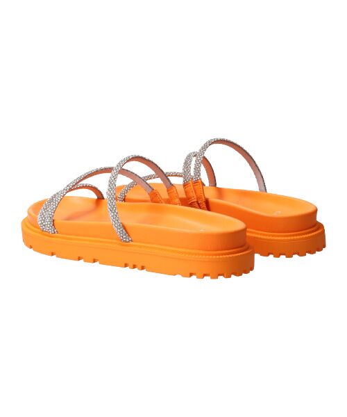 INTER-CHAUSSURES / インター ショシュール サンダル | 【CARRANO】ラインストーンストラップサンダル | 詳細20