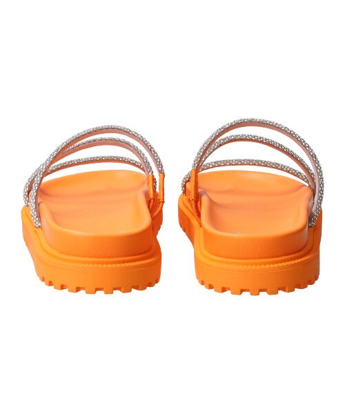 INTER-CHAUSSURES / インター ショシュール サンダル | 【CARRANO】ラインストーンストラップサンダル | 詳細21