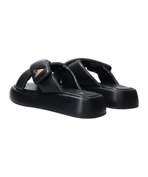 INTER-CHAUSSURES / インター ショシュール サンダル | 【CARRANO】パテッドベルトボリュームソールサンダル | 詳細3