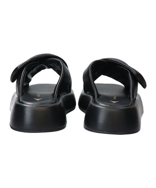 INTER-CHAUSSURES / インター ショシュール サンダル | 【CARRANO】パテッドベルトボリュームソールサンダル | 詳細4