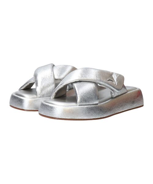 INTER-CHAUSSURES / インター ショシュール サンダル | 【CARRANO】パテッドベルトボリュームソールサンダル | 詳細10