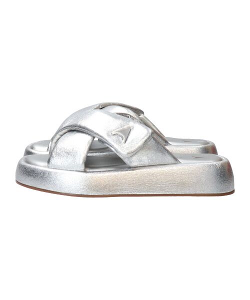 INTER-CHAUSSURES / インター ショシュール サンダル | 【CARRANO】パテッドベルトボリュームソールサンダル | 詳細11