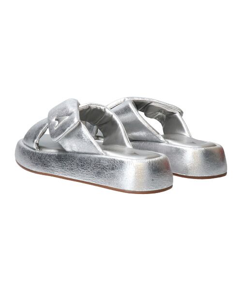 INTER-CHAUSSURES / インター ショシュール サンダル | 【CARRANO】パテッドベルトボリュームソールサンダル | 詳細12