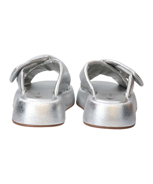 INTER-CHAUSSURES / インター ショシュール サンダル | 【CARRANO】パテッドベルトボリュームソールサンダル | 詳細13