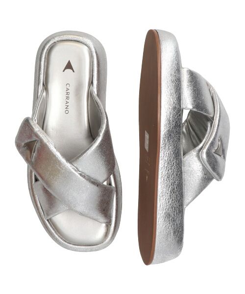 INTER-CHAUSSURES / インター ショシュール サンダル | 【CARRANO】パテッドベルトボリュームソールサンダル | 詳細16