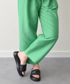 INTER-CHAUSSURES / インター ショシュール サンダル | 【CARRANO】イントレチャートボリュームソールサンダル