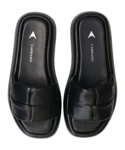 INTER-CHAUSSURES / インター ショシュール サンダル | 【CARRANO】イントレチャートボリュームソールサンダル | 詳細5
