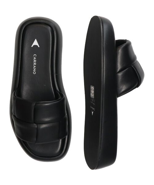 INTER-CHAUSSURES / インター ショシュール サンダル | 【CARRANO】イントレチャートボリュームソールサンダル | 詳細7