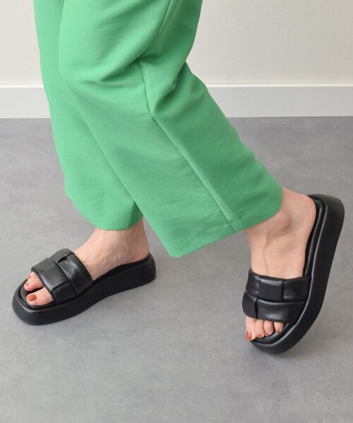 INTER-CHAUSSURES / インター ショシュール サンダル | 【CARRANO】イントレチャートボリュームソールサンダル | 詳細8