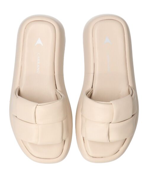 INTER-CHAUSSURES / インター ショシュール サンダル | 【CARRANO】イントレチャートボリュームソールサンダル | 詳細14