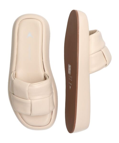 INTER-CHAUSSURES / インター ショシュール サンダル | 【CARRANO】イントレチャートボリュームソールサンダル | 詳細16