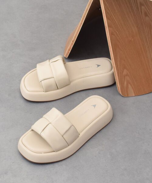 INTER-CHAUSSURES / インター ショシュール サンダル | 【CARRANO】イントレチャートボリュームソールサンダル | 詳細18