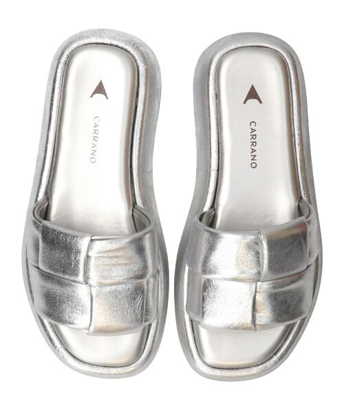 INTER-CHAUSSURES / インター ショシュール サンダル | 【CARRANO】イントレチャートボリュームソールサンダル | 詳細23