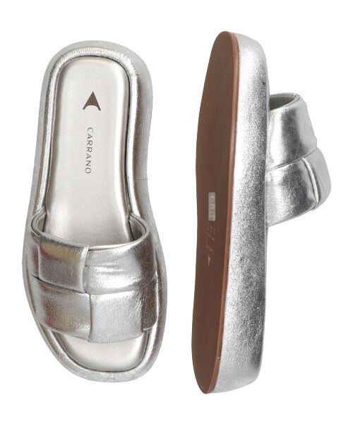 INTER-CHAUSSURES / インター ショシュール サンダル | 【CARRANO】イントレチャートボリュームソールサンダル | 詳細25