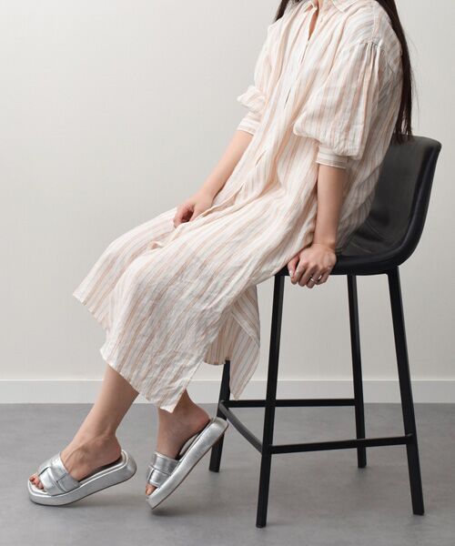 INTER-CHAUSSURES / インター ショシュール サンダル | 【CARRANO】イントレチャートボリュームソールサンダル | 詳細27