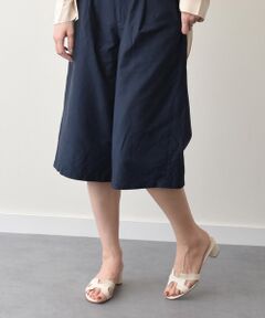 INTER-CHAUSSURES / インター ショシュール サンダル | 【CARRANO】4.5cmヒールミュールサンダル