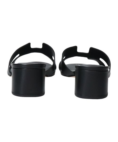 INTER-CHAUSSURES / インター ショシュール サンダル | 【CARRANO】4.5cmヒールミュールサンダル | 詳細4