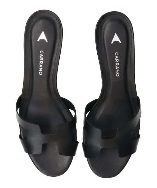 INTER-CHAUSSURES / インター ショシュール サンダル | 【CARRANO】4.5cmヒールミュールサンダル | 詳細5