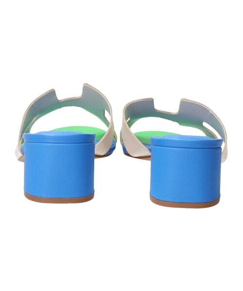 INTER-CHAUSSURES / インター ショシュール サンダル | 【CARRANO】4.5cmヒールミュールサンダル | 詳細12