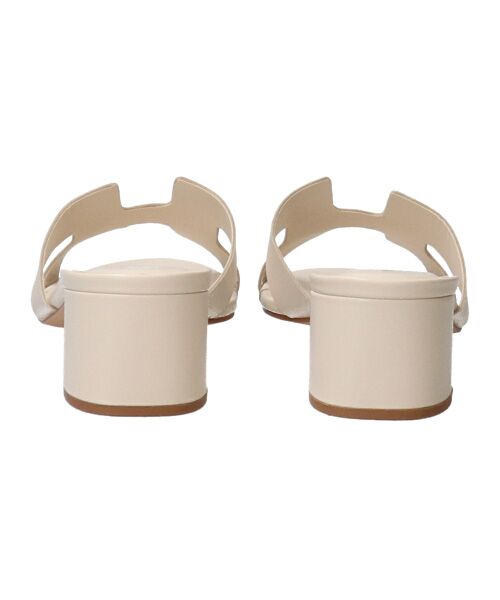 INTER-CHAUSSURES / インター ショシュール サンダル | 【CARRANO】4.5cmヒールミュールサンダル | 詳細20