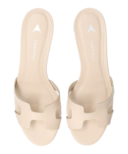 INTER-CHAUSSURES / インター ショシュール サンダル | 【CARRANO】4.5cmヒールミュールサンダル | 詳細21