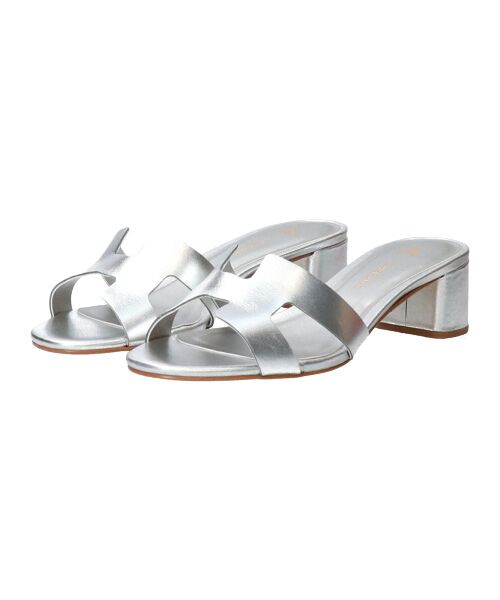 INTER-CHAUSSURES / インター ショシュール サンダル | 【CARRANO】4.5cmヒールミュールサンダル | 詳細24