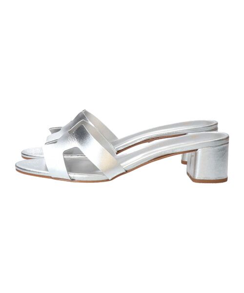 INTER-CHAUSSURES / インター ショシュール サンダル | 【CARRANO】4.5cmヒールミュールサンダル | 詳細25