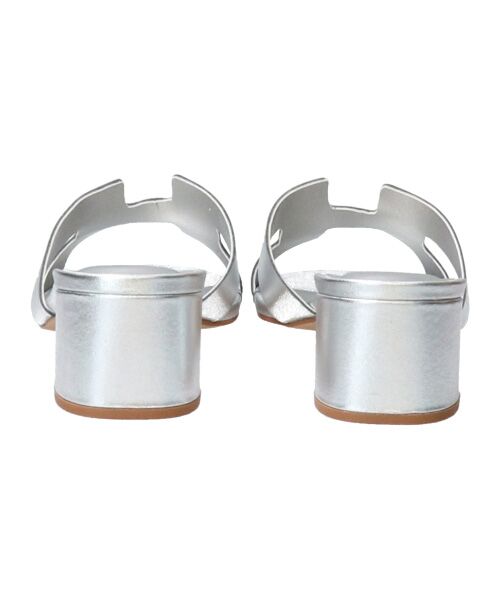 INTER-CHAUSSURES / インター ショシュール サンダル | 【CARRANO】4.5cmヒールミュールサンダル | 詳細27