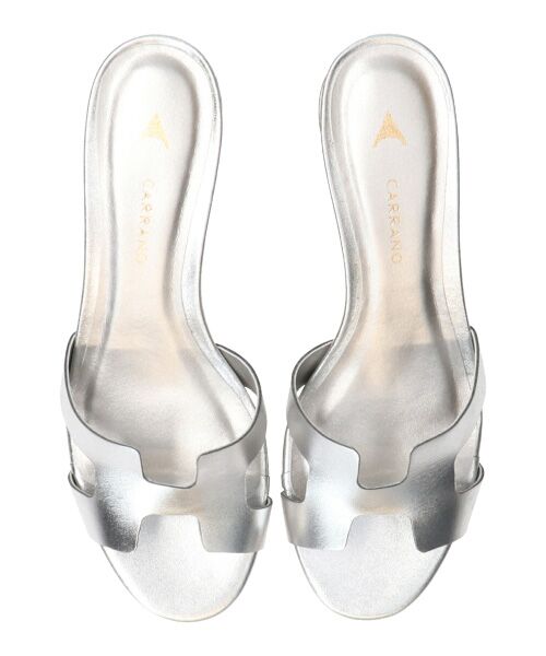 INTER-CHAUSSURES / インター ショシュール サンダル | 【CARRANO】4.5cmヒールミュールサンダル | 詳細28