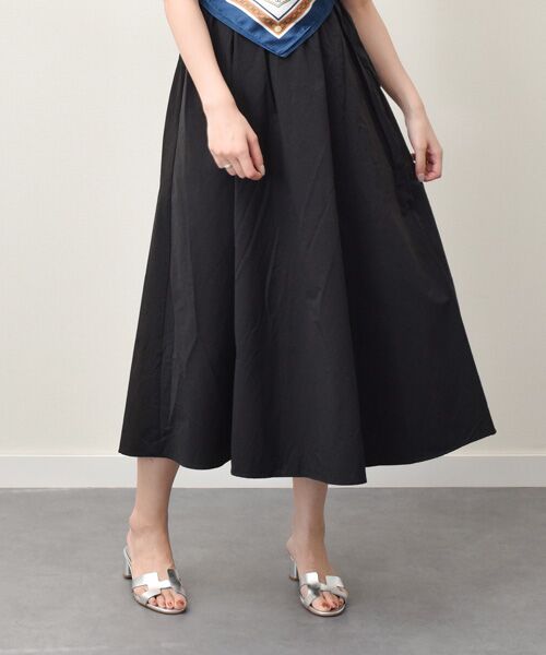 INTER-CHAUSSURES / インター ショシュール サンダル | 【CARRANO】4.5cmヒールミュールサンダル（シルバー）