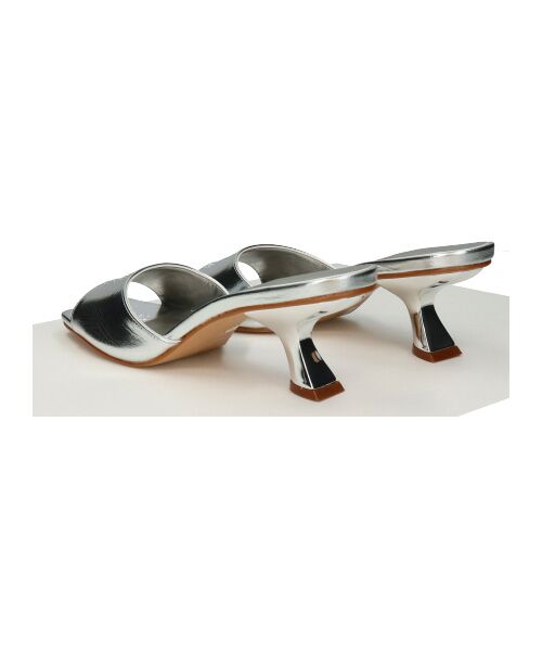 INTER-CHAUSSURES / インター ショシュール サンダル | 【CARRANO】デザインヒールミュールサンダル | 詳細3