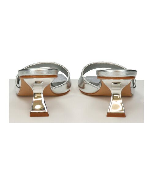 INTER-CHAUSSURES / インター ショシュール サンダル | 【CARRANO】デザインヒールミュールサンダル | 詳細4