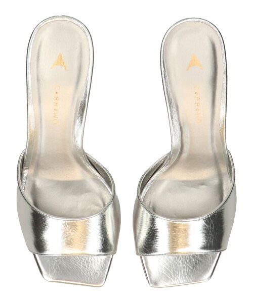 INTER-CHAUSSURES / インター ショシュール サンダル | 【CARRANO】デザインヒールミュールサンダル | 詳細5