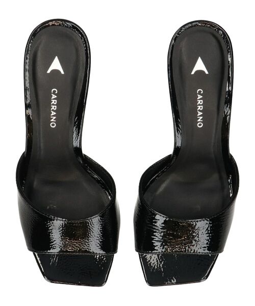 INTER-CHAUSSURES / インター ショシュール サンダル | 【CARRANO】デザインヒールミュールサンダル | 詳細5