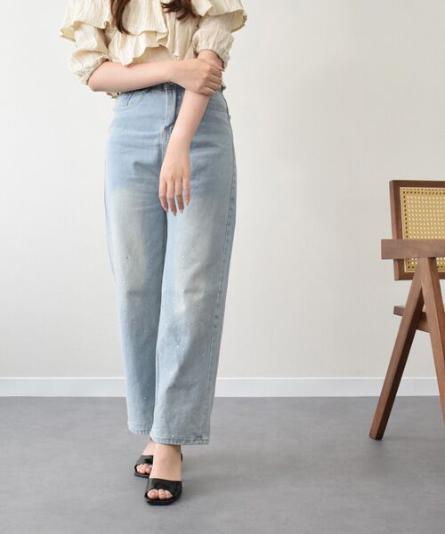 INTER-CHAUSSURES / インター ショシュール サンダル | 【CARRANO】デザインヒールミュールサンダル | 詳細9