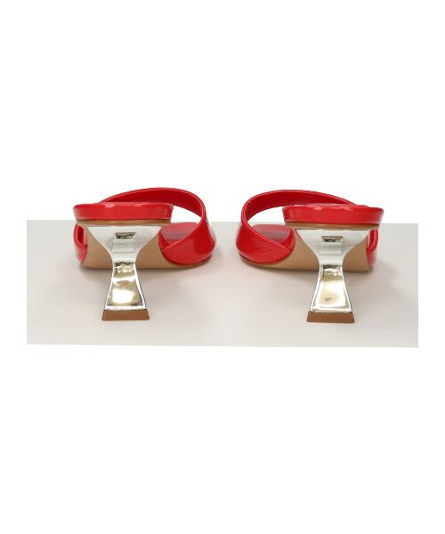 INTER-CHAUSSURES / インター ショシュール サンダル | 【CARRANO】デザインヒールミュールサンダル | 詳細13