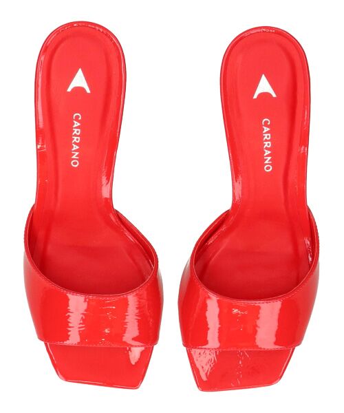 INTER-CHAUSSURES / インター ショシュール サンダル | 【CARRANO】デザインヒールミュールサンダル | 詳細14