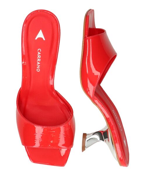 INTER-CHAUSSURES / インター ショシュール サンダル | 【CARRANO】デザインヒールミュールサンダル | 詳細16