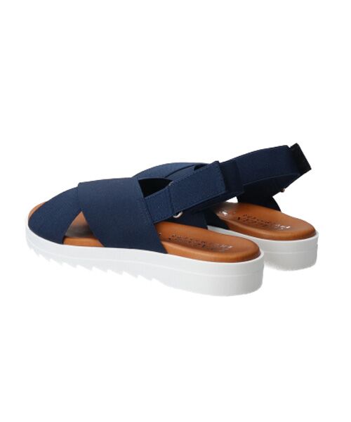 INTER-CHAUSSURES / インター ショシュール サンダル | 【ITALIAN SHOEMAKERS】厚底エラスティッククロスサンダル | 詳細21