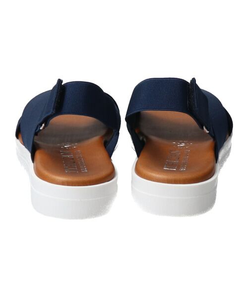 INTER-CHAUSSURES / インター ショシュール サンダル | 【ITALIAN SHOEMAKERS】厚底エラスティッククロスサンダル | 詳細22