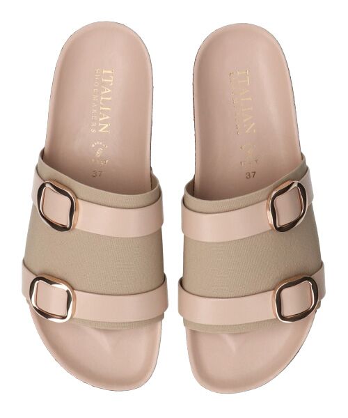 INTER-CHAUSSURES / インター ショシュール サンダル | 【ITALIAN SHOEMAKERS】ダブルベルトフットベッドサンダル | 詳細11