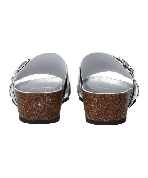 INTER-CHAUSSURES / インター ショシュール サンダル | 【ITALIAN SHOEMAKERS】ダブルベルトフットベッドサンダル | 詳細18