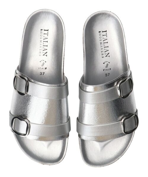 INTER-CHAUSSURES / インター ショシュール サンダル | 【ITALIAN SHOEMAKERS】ダブルベルトフットベッドサンダル | 詳細19