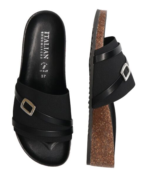 INTER-CHAUSSURES / インター ショシュール サンダル | 【ITALIAN SHOEMAKERS】フットベッドミュールサンダル | 詳細7